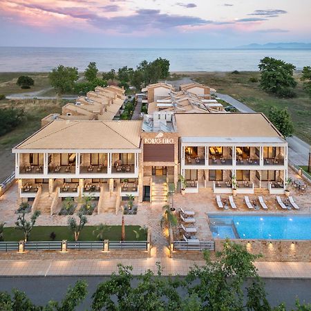 Porto Fino Apartment Asprovalta Bagian luar foto