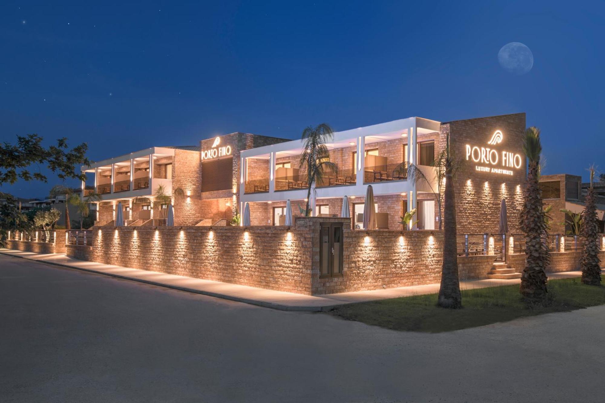 Porto Fino Apartment Asprovalta Bagian luar foto