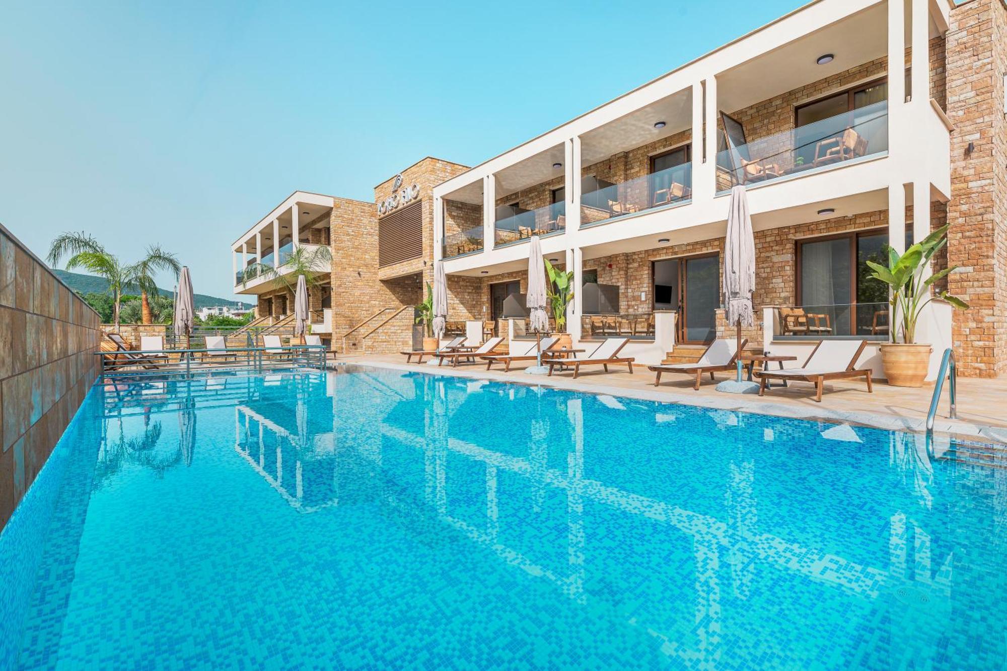 Porto Fino Apartment Asprovalta Bagian luar foto