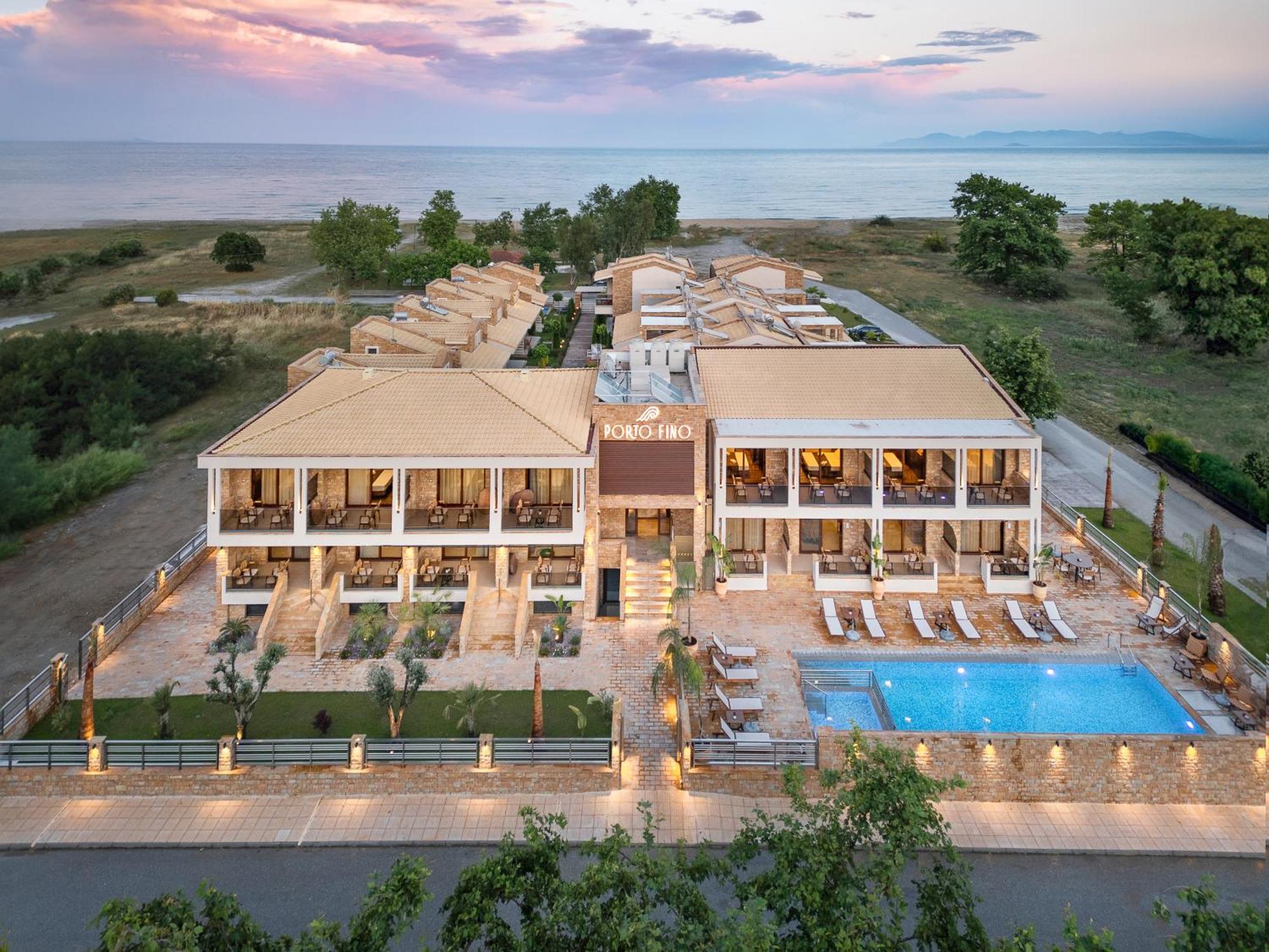 Porto Fino Apartment Asprovalta Bagian luar foto
