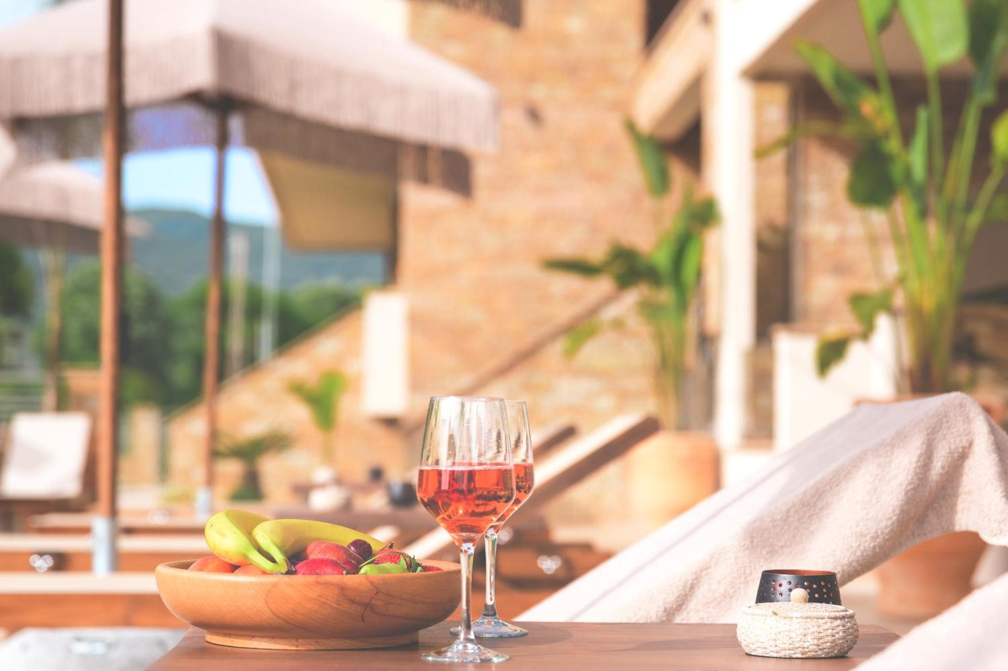Porto Fino Apartment Asprovalta Bagian luar foto