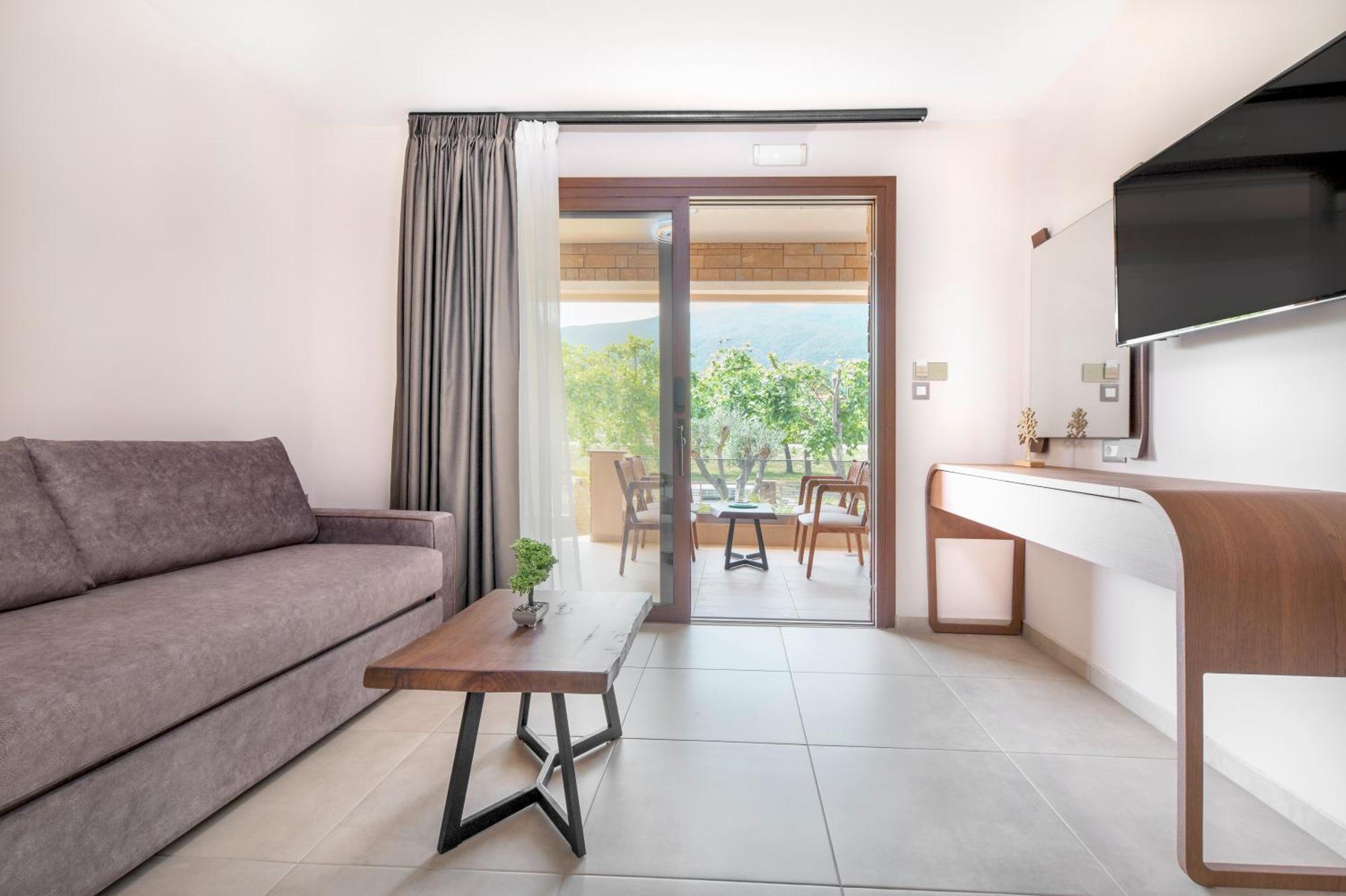 Porto Fino Apartment Asprovalta Bagian luar foto