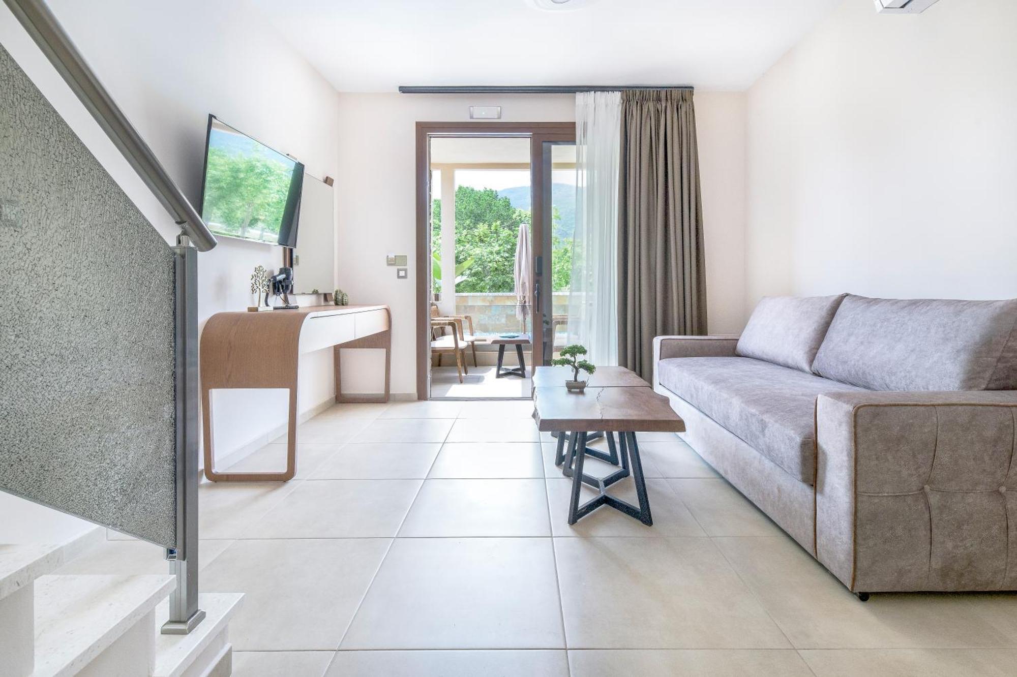 Porto Fino Apartment Asprovalta Bagian luar foto